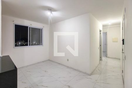 Sala de apartamento para alugar com 2 quartos, 42m² em Vila Sonia, Praia Grande