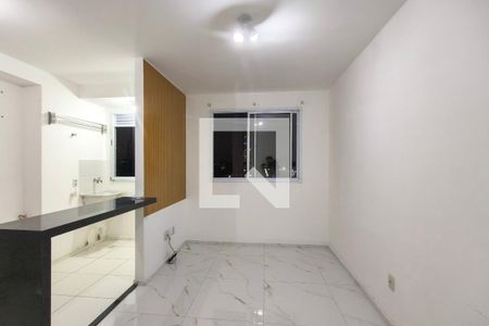 Sala de apartamento para alugar com 2 quartos, 42m² em Vila Sonia, Praia Grande