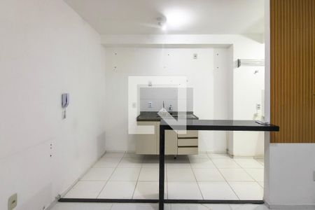 Cozinha  de apartamento para alugar com 2 quartos, 42m² em Vila Sonia, Praia Grande