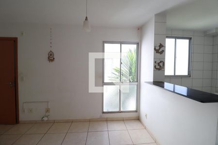 Sala de apartamento para alugar com 2 quartos, 50m² em Shopping Park, Uberlândia
