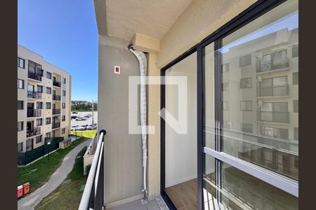 Varanda de apartamento à venda com 2 quartos, 50m² em Recreio dos Bandeirantes, Rio de Janeiro