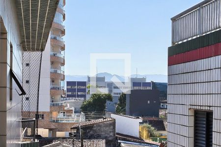 Sacada da sala de apartamento para alugar com 1 quarto, 44m² em Aviação, Praia Grande