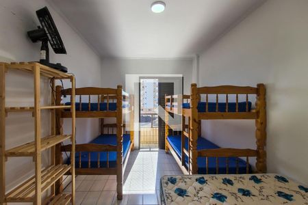 Quarto de apartamento para alugar com 1 quarto, 44m² em Aviação, Praia Grande