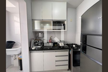 Cozinha - Armários de apartamento para alugar com 2 quartos, 58m² em Ouro Preto, Belo Horizonte