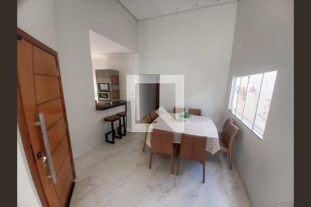 Sala de Jantar  de casa para alugar com 3 quartos, 180m² em Santa Rosa, Uberlândia
