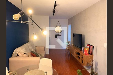 Sala de apartamento à venda com 1 quarto, 64m² em Guarani, Campinas