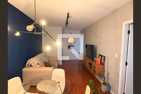 Sala de apartamento à venda com 1 quarto, 64m² em Guarani, Campinas