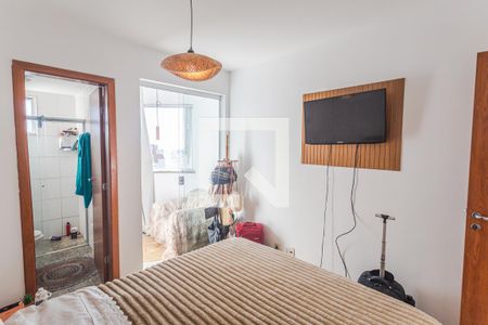 Suíte de apartamento para alugar com 2 quartos, 75m² em São Pedro, Belo Horizonte