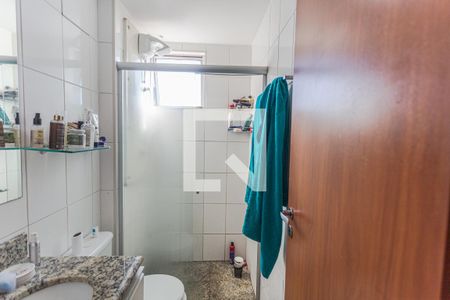 Banheiro da Suíte de apartamento para alugar com 2 quartos, 75m² em São Pedro, Belo Horizonte