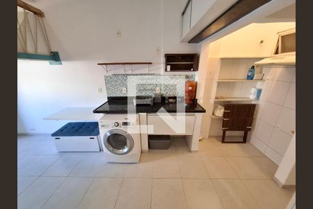Sala/Cozinha de apartamento à venda com 1 quarto, 25m² em Flamengo, Rio de Janeiro