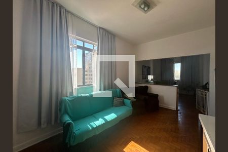 Sala de apartamento para alugar com 2 quartos, 92m² em Belém, São Paulo