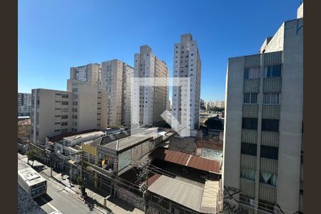 Vista da Sala de apartamento para alugar com 2 quartos, 92m² em Belém, São Paulo