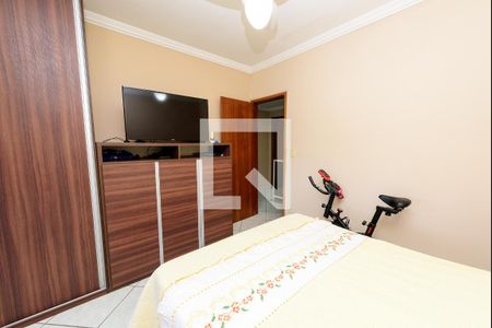 Suite de casa à venda com 3 quartos, 120m² em Santa Cruz Industrial, Contagem