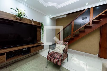 Sala de casa à venda com 3 quartos, 120m² em Santa Cruz Industrial, Contagem