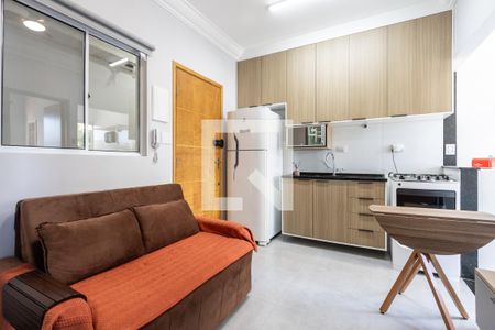Sala de apartamento para alugar com 2 quartos, 31m² em Vila Leopoldina, São Paulo