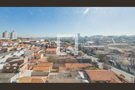 Vista da Cozinha/Quarto de kitnet/studio para alugar com 1 quarto, 17m² em Vila Granada, São Paulo