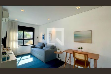 Sala de apartamento à venda com 1 quarto, 70m² em Pinheiros, São Paulo