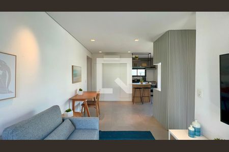Sala de apartamento à venda com 1 quarto, 70m² em Pinheiros, São Paulo