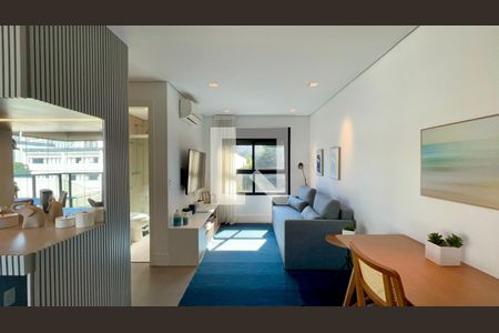 Sala de apartamento à venda com 1 quarto, 70m² em Pinheiros, São Paulo