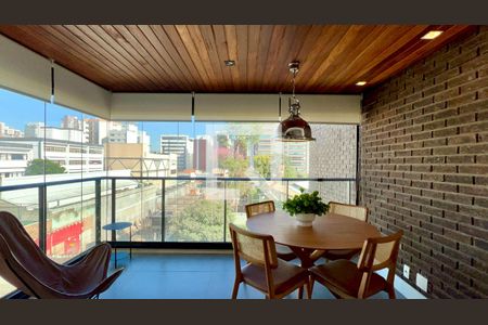 Varanda de apartamento à venda com 1 quarto, 70m² em Pinheiros, São Paulo