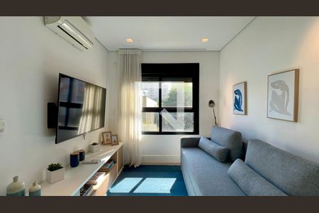 Sala de apartamento à venda com 1 quarto, 70m² em Pinheiros, São Paulo