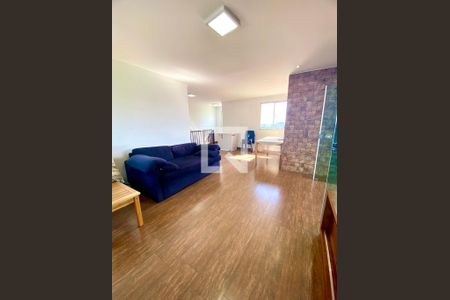 Sala de apartamento à venda com 4 quartos, 120m² em Fernão Dias, Belo Horizonte