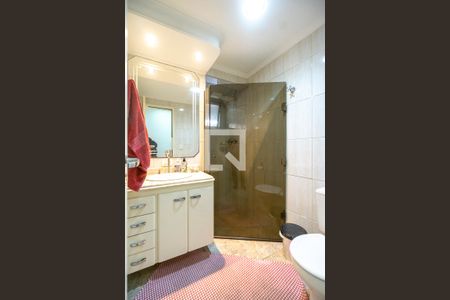 Banheiro  de apartamento para alugar com 3 quartos, 88m² em Vila Carrão, São Paulo