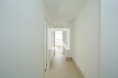 CORREDOR de apartamento à venda com 4 quartos, 207m² em Vila das Flores, Nova Lima