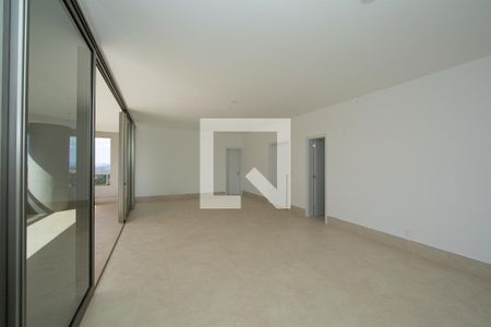 SALA de apartamento à venda com 4 quartos, 207m² em Vila das Flores, Nova Lima
