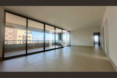 Sala de apartamento à venda com 4 quartos, 208m² em Vila das Flores, Nova Lima