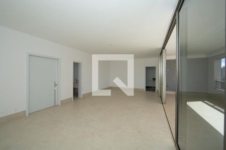 SALA de apartamento à venda com 4 quartos, 208m² em Vila das Flores, Nova Lima