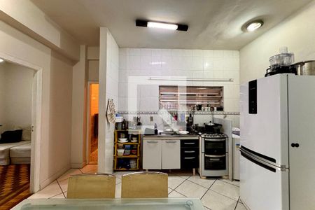 Sala/Cozinha de apartamento para alugar com 2 quartos, 57m² em Centro, Rio de Janeiro