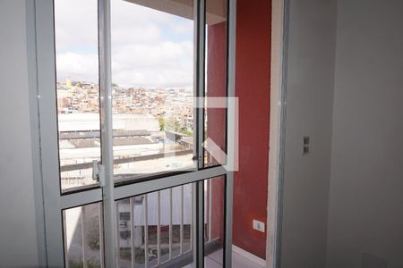 Varanda de apartamento para alugar com 2 quartos, 55m² em Jardim Elizabete, Embu das Artes