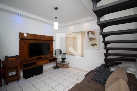 Sala de casa para alugar com 2 quartos, 100m² em Vila Barros, Guarulhos