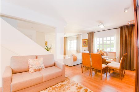 Sala de casa de condomínio à venda com 4 quartos, 400m² em Ponte Grande, Guarulhos