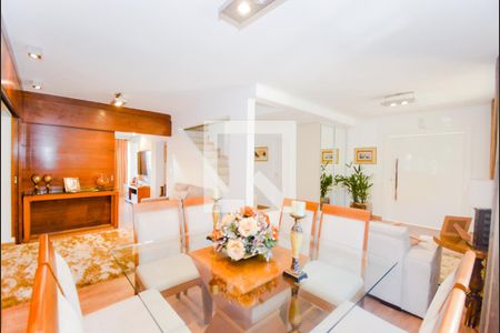 Sala de casa de condomínio à venda com 4 quartos, 400m² em Ponte Grande, Guarulhos
