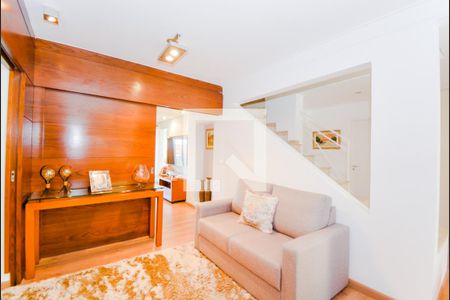 Sala de casa de condomínio à venda com 4 quartos, 400m² em Ponte Grande, Guarulhos