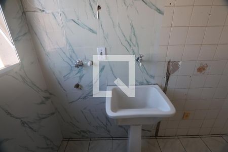 Cozinha e Área de Serviço de apartamento para alugar com 1 quarto, 45m² em Vila Cachoeirinha, Cachoeirinha