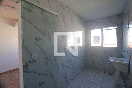 Cozinha e Área de Serviço de apartamento para alugar com 1 quarto, 45m² em Vila Cachoeirinha, Cachoeirinha
