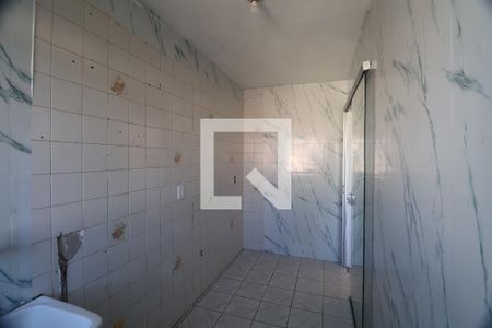 Cozinha e Área de Serviço de apartamento para alugar com 1 quarto, 45m² em Vila Cachoeirinha, Cachoeirinha