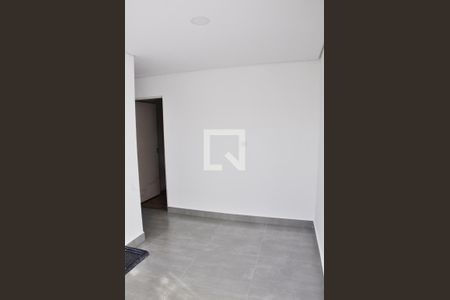 Detalhe - Sala e Cozinha de apartamento à venda com 1 quarto, 25m² em Vila Zat, São Paulo
