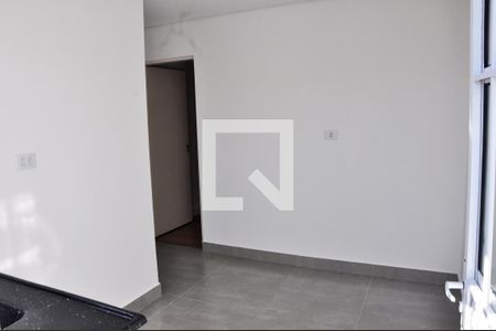 Detalhe - Sala e Cozinha de apartamento à venda com 1 quarto, 25m² em Vila Zat, São Paulo