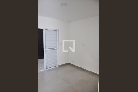 Detalhe - Quarto com Varanda de apartamento à venda com 1 quarto, 25m² em Vila Zat, São Paulo