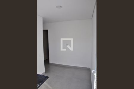 Detalhe - Sala e Cozinha de apartamento à venda com 1 quarto, 25m² em Vila Zat, São Paulo