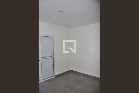 Detalhe - Quarto e Varanda de apartamento para alugar com 1 quarto, 37m² em Vila Zat, São Paulo