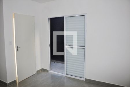 Detalhe - Quarto e Varanda de apartamento para alugar com 1 quarto, 37m² em Vila Zat, São Paulo
