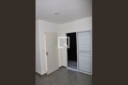 Detalhe - Quarto e Varanda de apartamento para alugar com 1 quarto, 37m² em Vila Zat, São Paulo