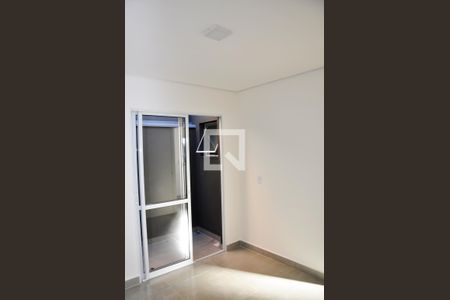 Detalhe - Quarto e Varanda de apartamento à venda com 1 quarto, 27m² em Vila Zat, São Paulo
