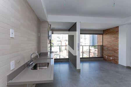 Cozinha Americana de apartamento para alugar com 2 quartos, 59m² em Perdizes, São Paulo