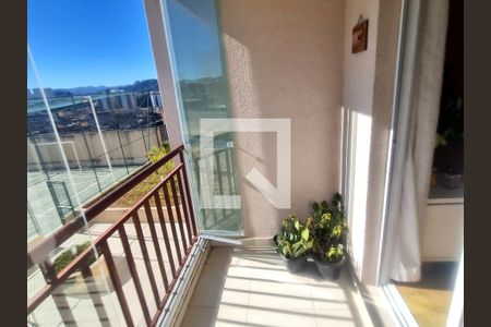 Varanda de apartamento à venda com 3 quartos, 71m² em Picanço, Guarulhos
